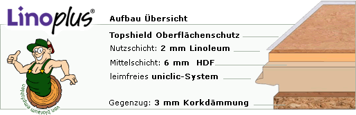 Aufbau von Linoplus