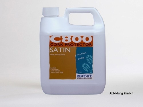 RIGO Step Korklack - C 800 Seidenglanz 4 Liter