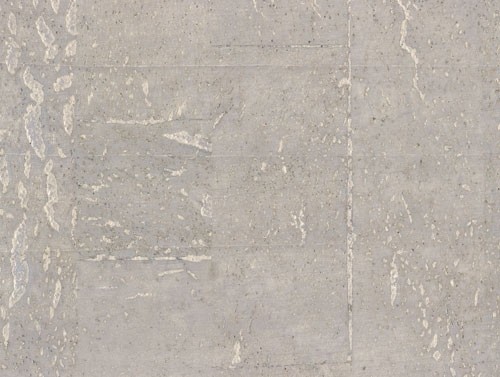 ZIRO-KORK Wanddesign - Paz Struktur Silver on Gold