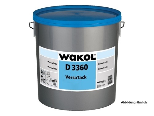 Wakol - D 3360 VersaTack - 6,0 kg zum Verkleben von Vinylan KF