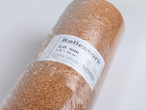 2 mm Rollenkork Rolle a 10 qm, BECHER Profi-Shop l Online Holzhandel