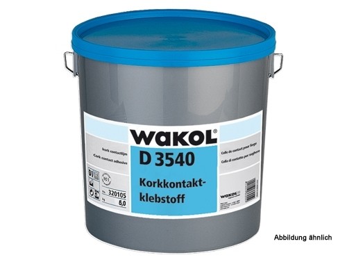Wakol - D 3540 - 5,0 kg Kork-Kontaktkleber