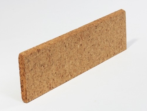 Kork-Fussbodenleisten Liston naturbelassen